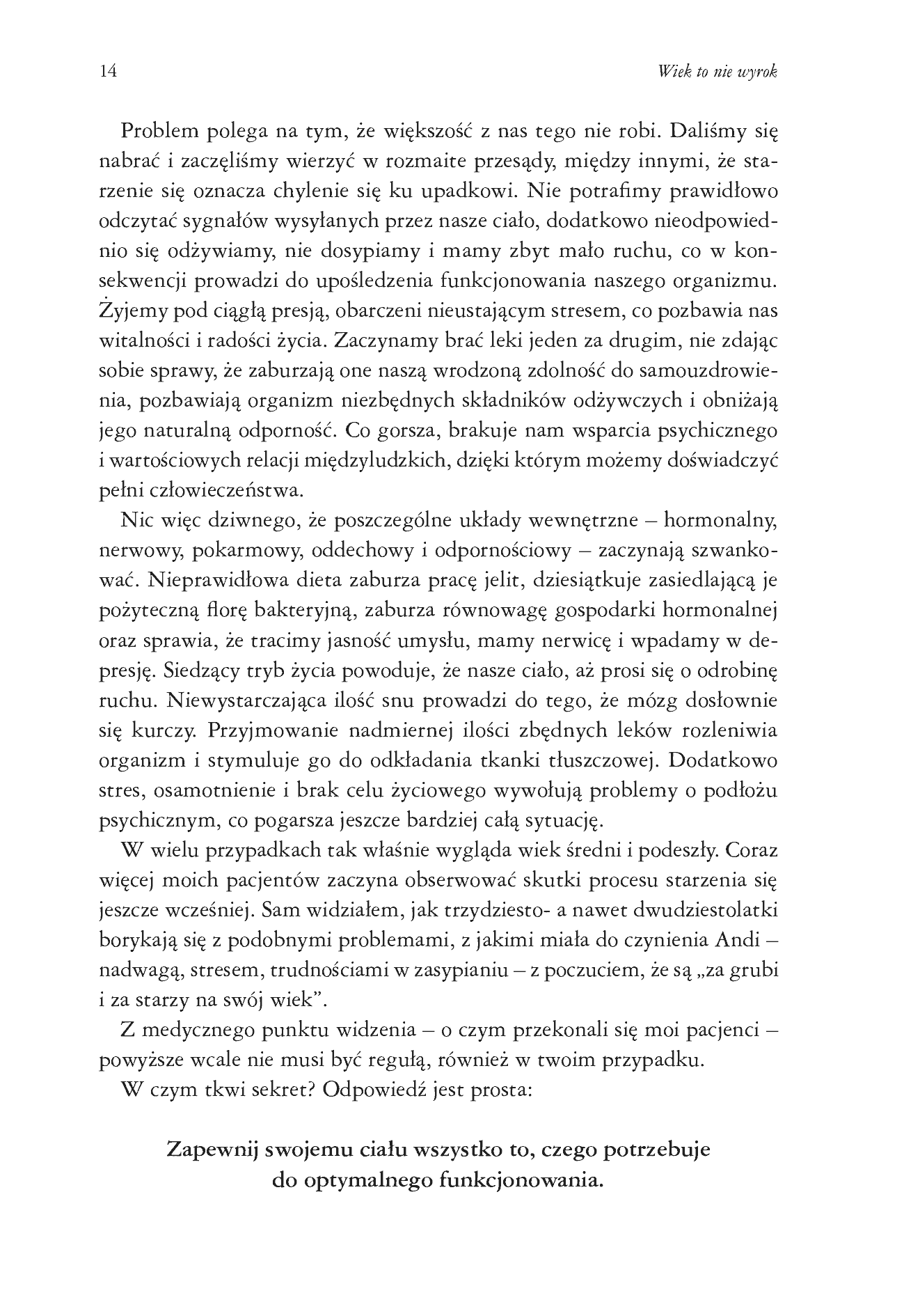 Fragment „Wiek to nie wyrok. 10 sekretów długowieczności” — strona 14 z 30