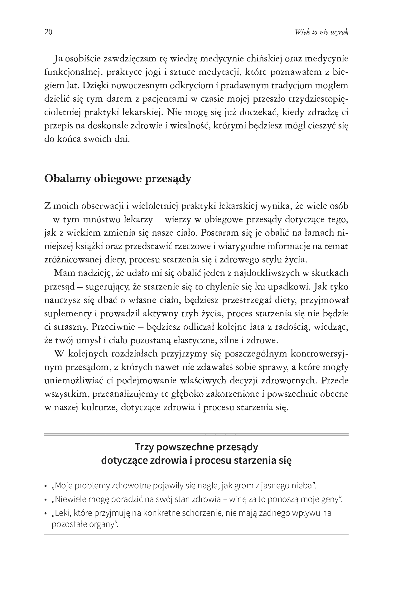 Fragment „Wiek to nie wyrok. 10 sekretów długowieczności” — strona 20 z 30