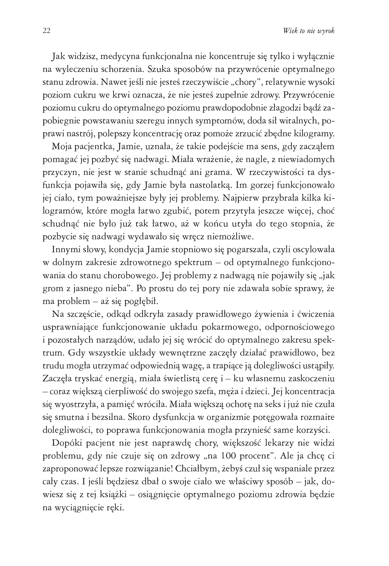 Fragment „Wiek to nie wyrok. 10 sekretów długowieczności” — strona 22 z 30