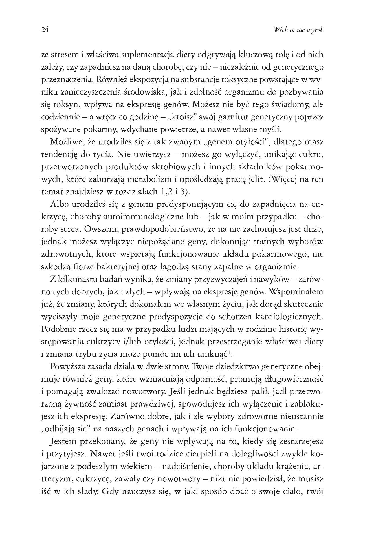 Fragment „Wiek to nie wyrok. 10 sekretów długowieczności” — strona 24 z 30
