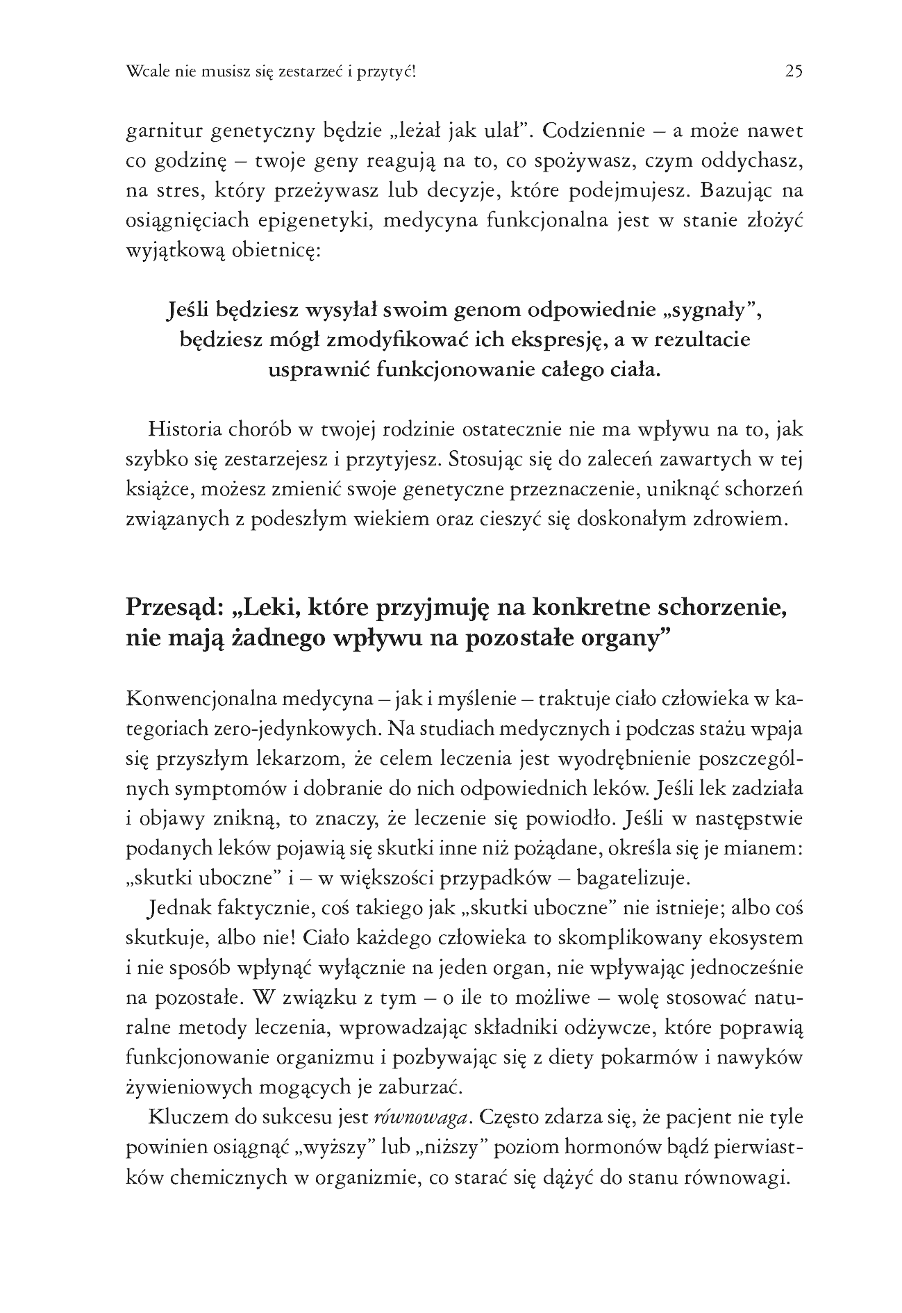 Fragment „Wiek to nie wyrok. 10 sekretów długowieczności” — strona 25 z 30