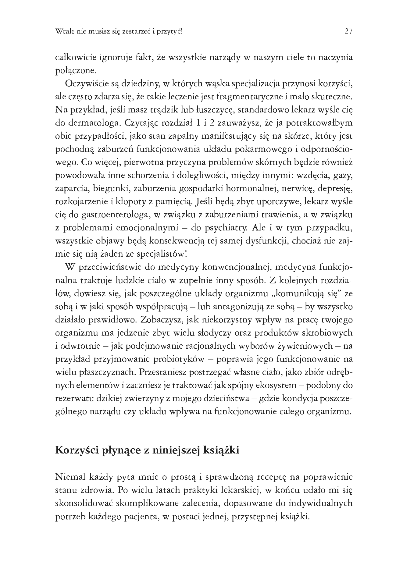 Fragment „Wiek to nie wyrok. 10 sekretów długowieczności” — strona 27 z 30