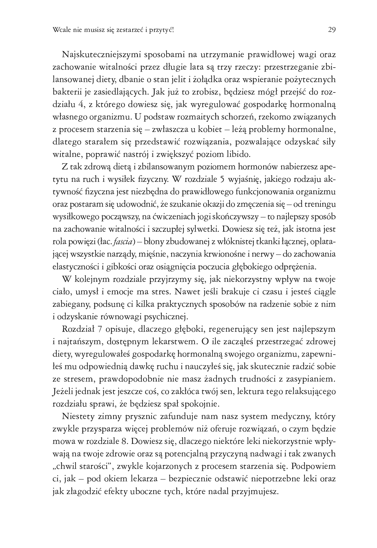 Fragment „Wiek to nie wyrok. 10 sekretów długowieczności” — strona 29 z 30