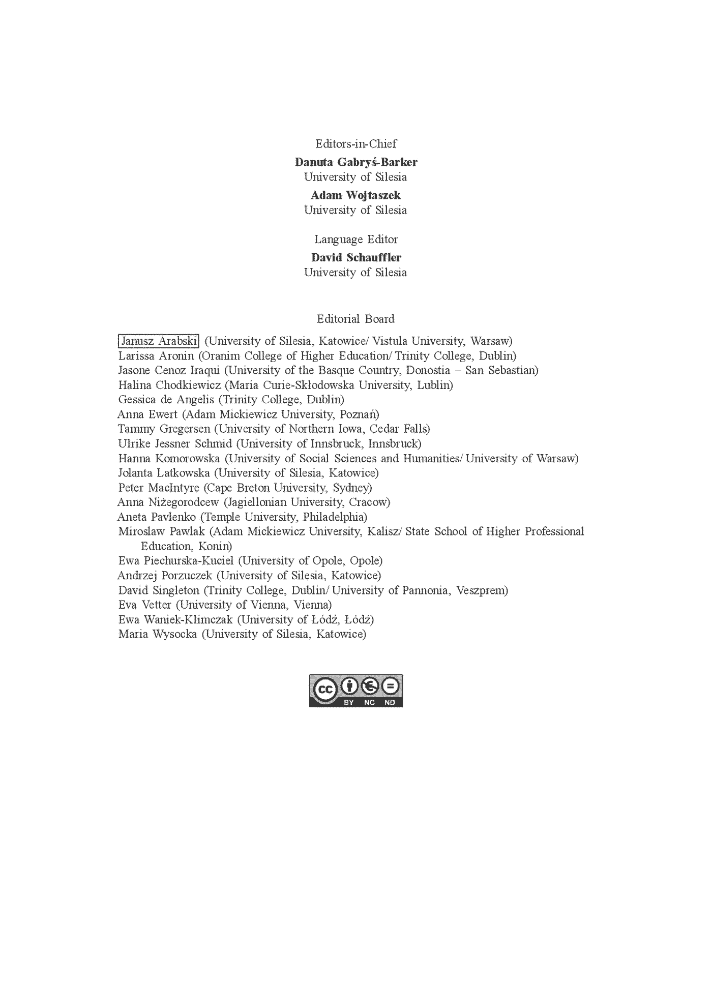 Fragment „"Theory and Practice of Second Language Acquisition" 2016. Vol. 2 (2)” — strona 3 z 9