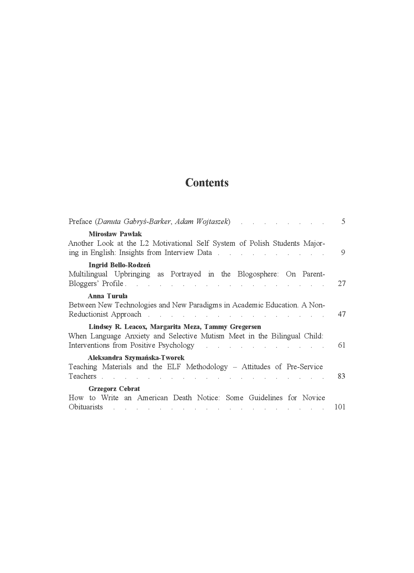 Fragment „"Theory and Practice of Second Language Acquisition" 2016. Vol. 2 (2)” — strona 4 z 9