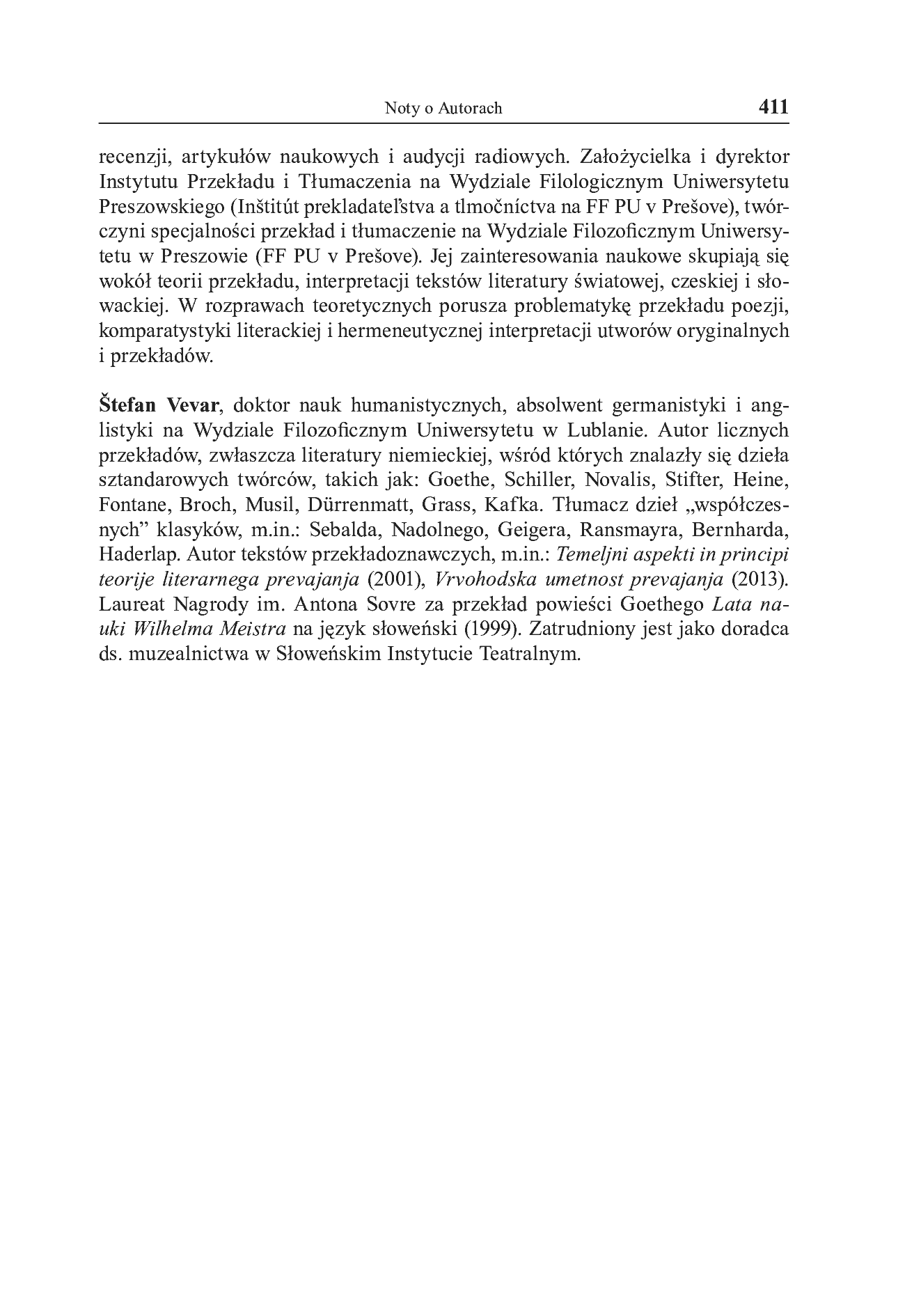 Fragment „"Przekłady Literatur Słowiańskich" 2016. T. 7. Cz. 1: Tłumacze i przekładoznawstwo słowiańskie” — strona 17 z 27