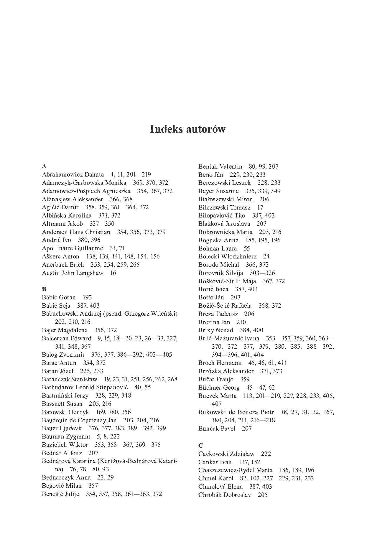Fragment „"Przekłady Literatur Słowiańskich" 2016. T. 7. Cz. 1: Tłumacze i przekładoznawstwo słowiańskie” — strona 18 z 27