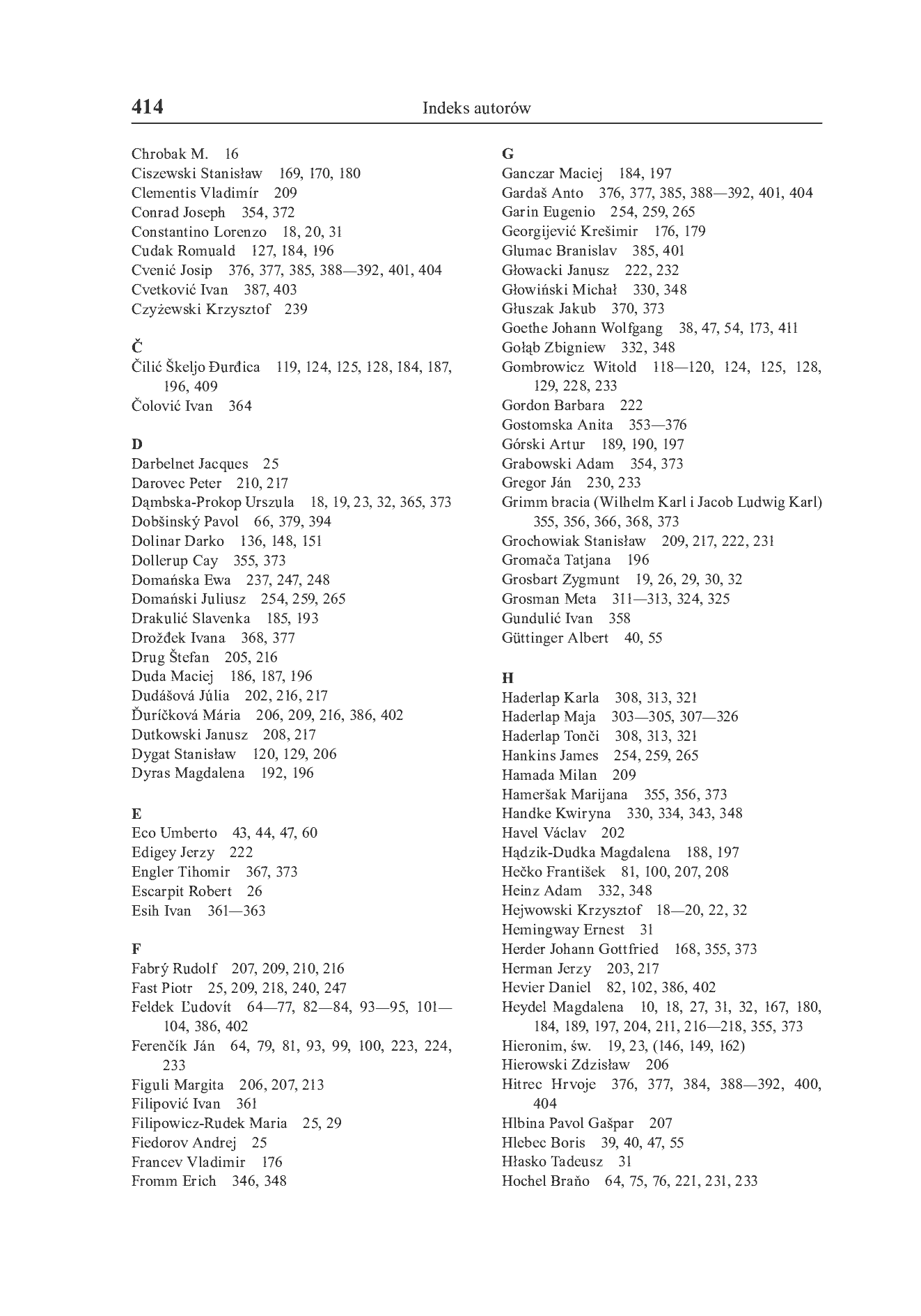 Fragment „"Przekłady Literatur Słowiańskich" 2016. T. 7. Cz. 1: Tłumacze i przekładoznawstwo słowiańskie” — strona 19 z 27