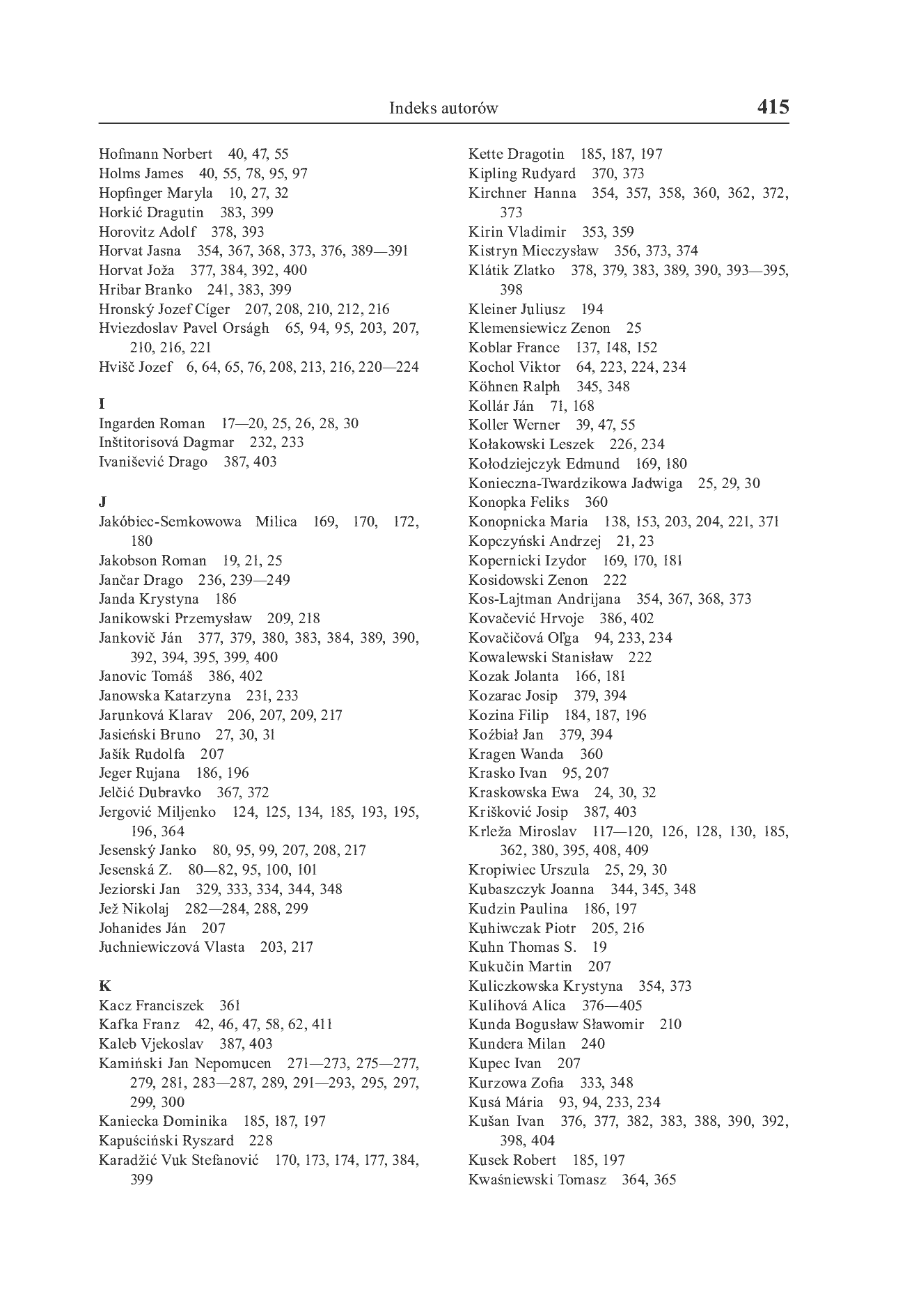 Fragment „"Przekłady Literatur Słowiańskich" 2016. T. 7. Cz. 1: Tłumacze i przekładoznawstwo słowiańskie” — strona 20 z 27