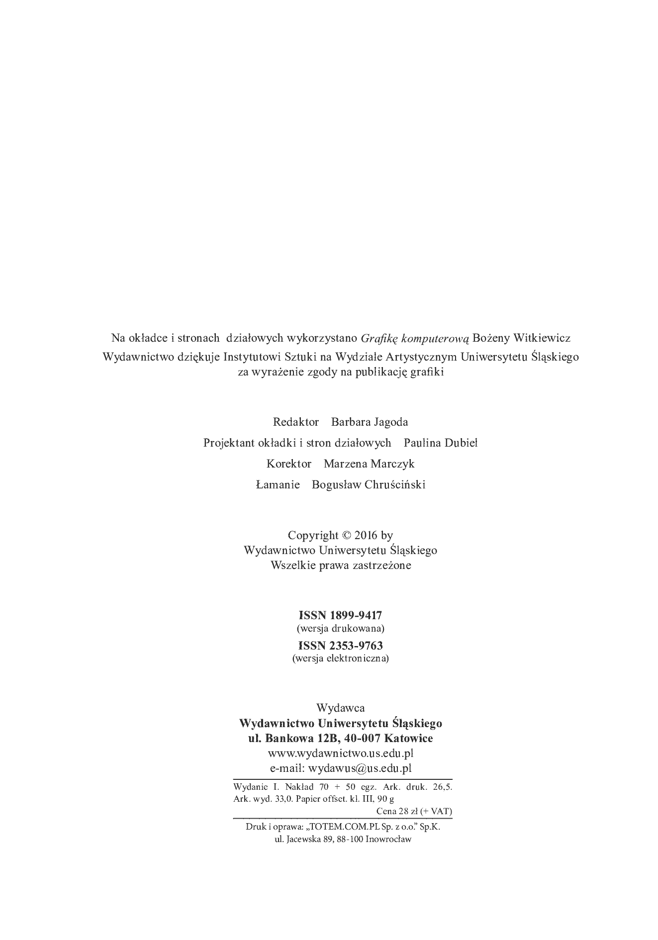 Fragment „"Przekłady Literatur Słowiańskich" 2016. T. 7. Cz. 1: Tłumacze i przekładoznawstwo słowiańskie” — strona 26 z 27