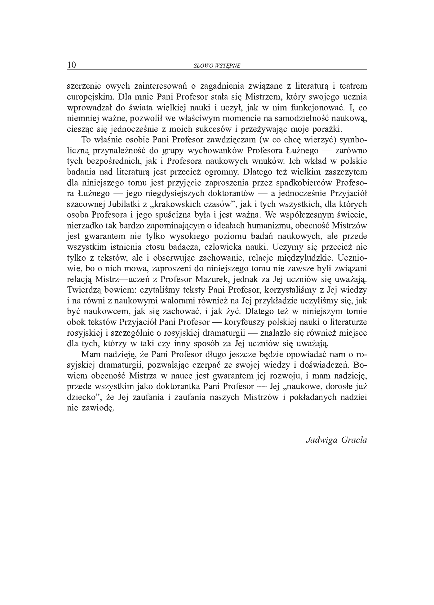 Fragment „Rusycystyczne Studia Literaturoznawcze T. 26” — strona 10 z 12
