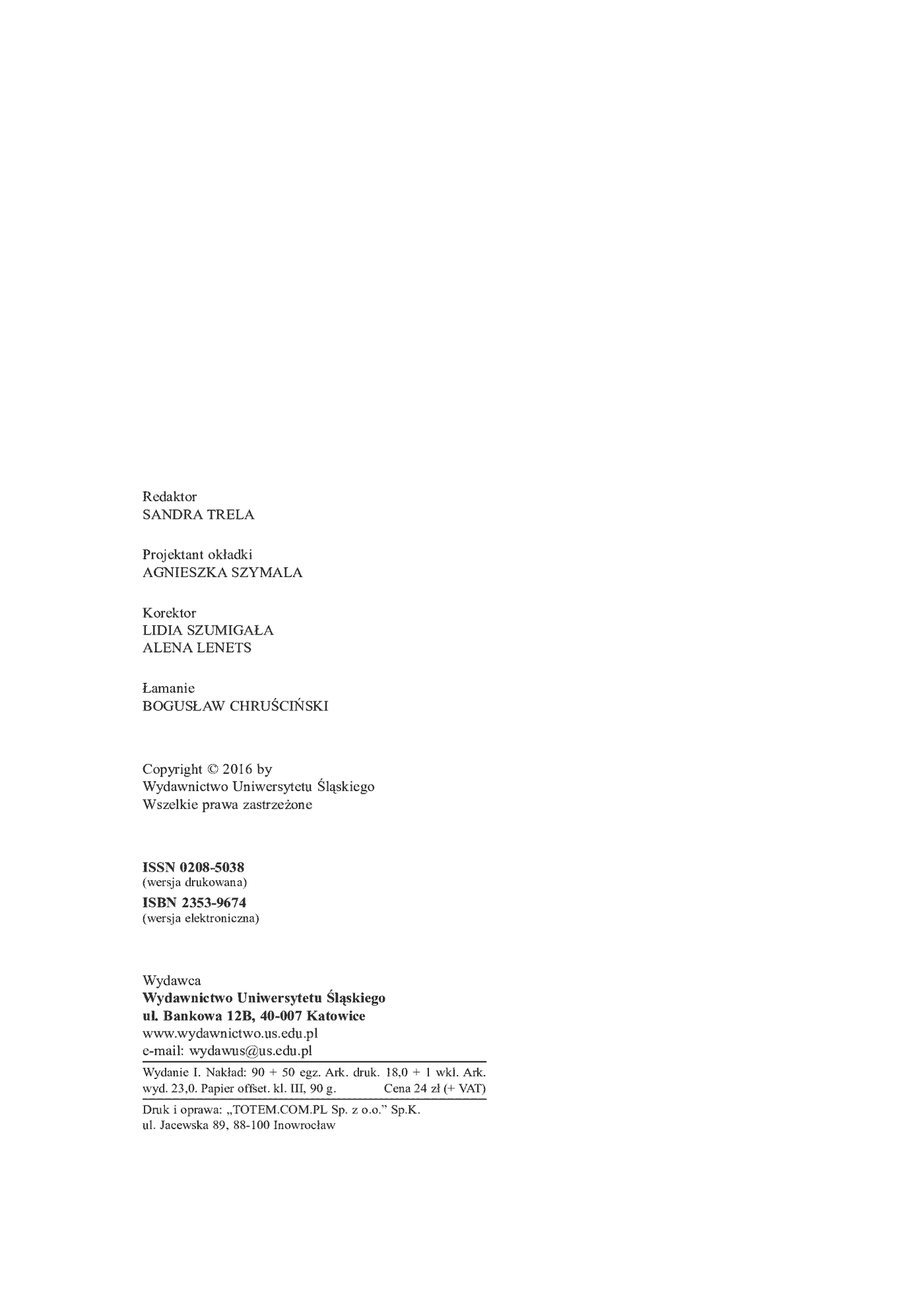 Fragment „Rusycystyczne Studia Literaturoznawcze T. 26” — strona 11 z 12