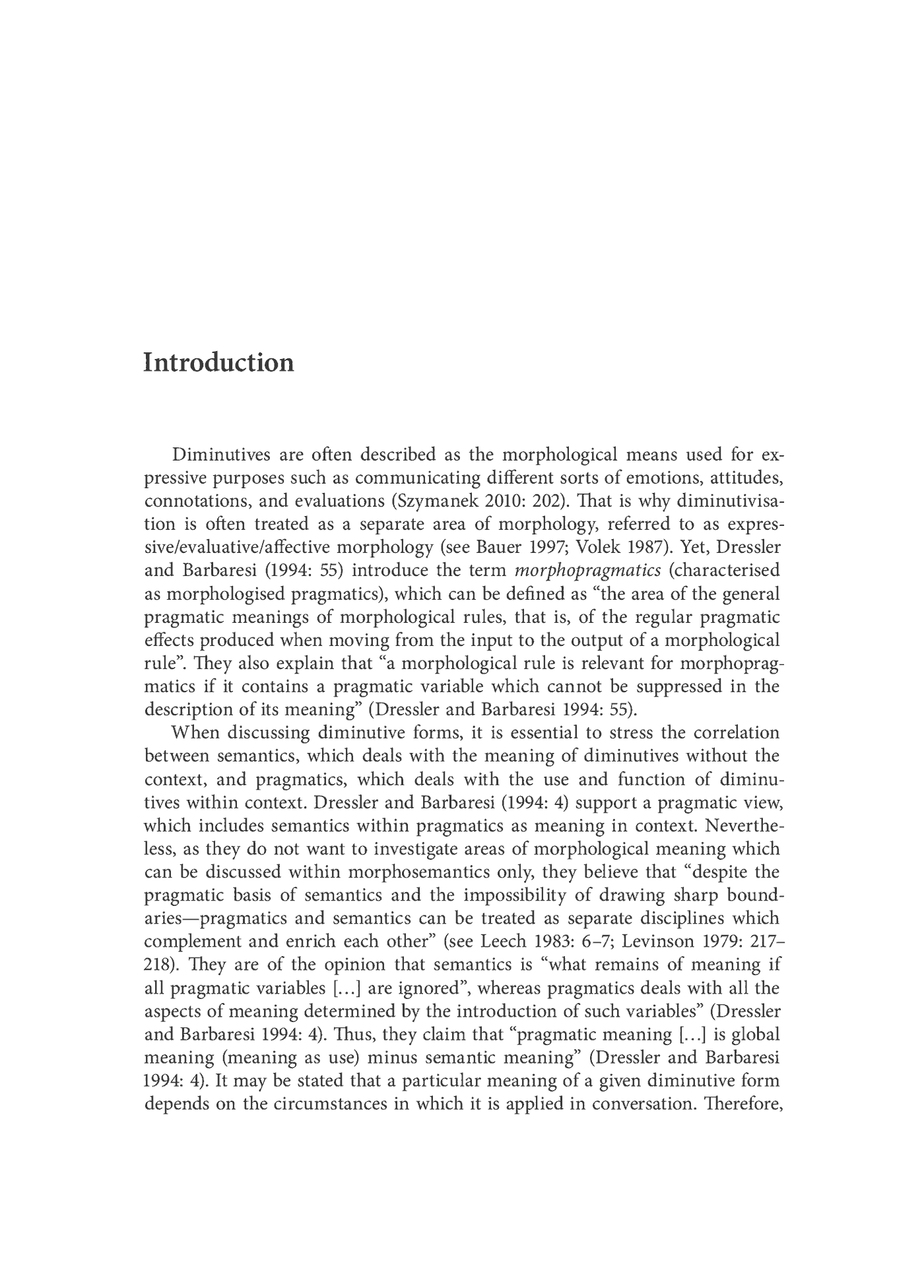 Fragment „Polish and English diminutives in literary translation: Pragmatic and cross-cultural perspectives” — strona 9 z 17