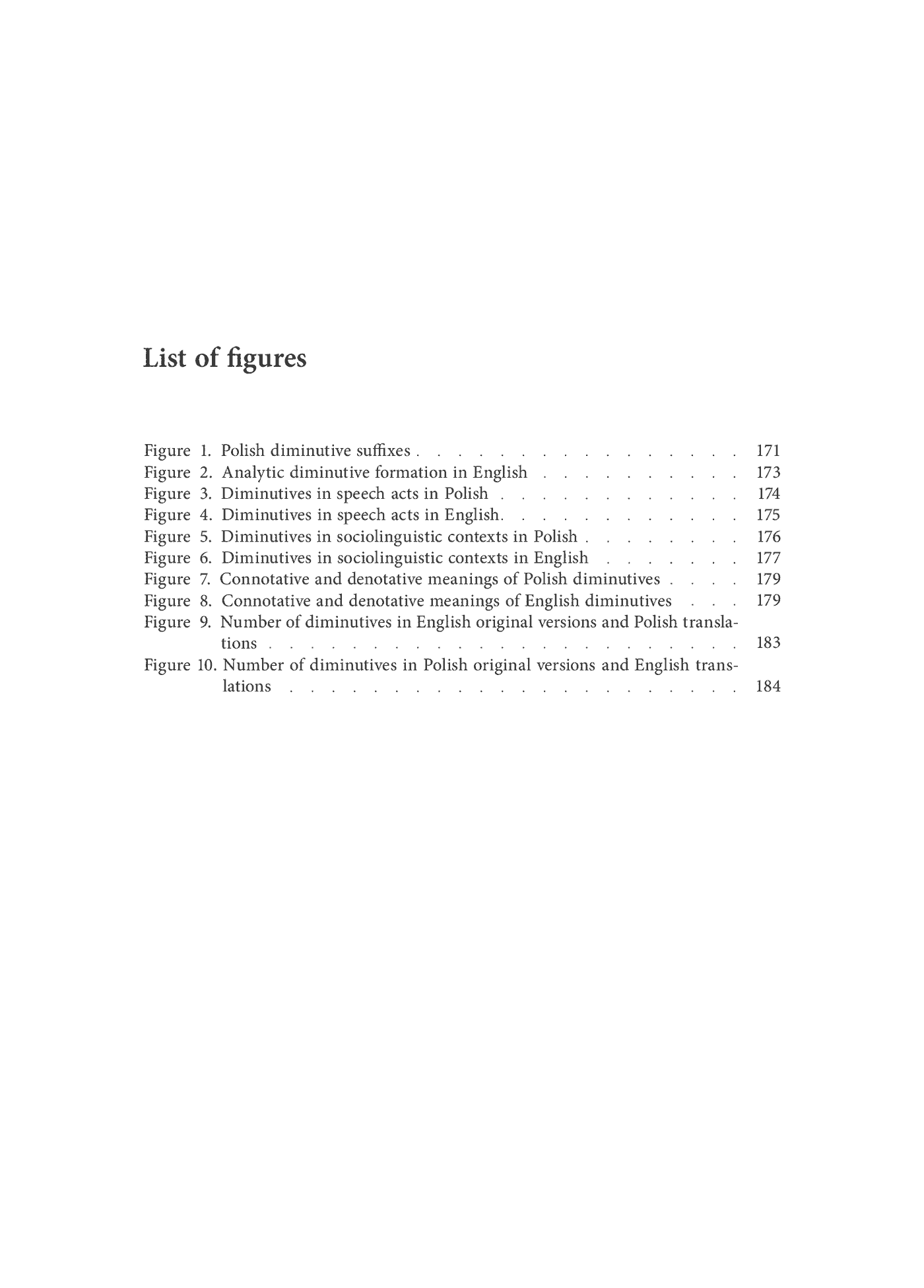 Fragment „Polish and English diminutives in literary translation: Pragmatic and cross-cultural perspectives” — strona 12 z 17