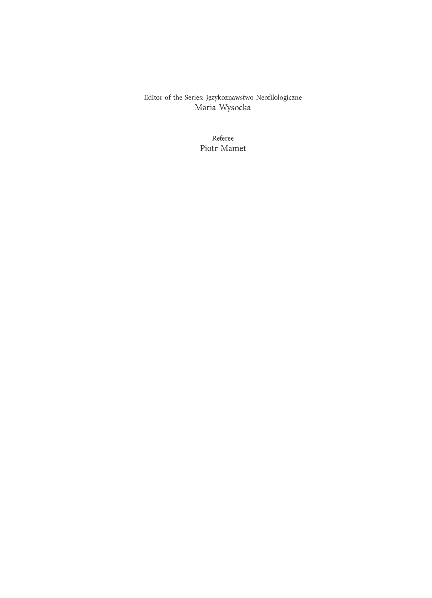 Fragment „English semantic loans, loan translations, and loan renditions in informal Polish of computer users” — strona 5 z 26