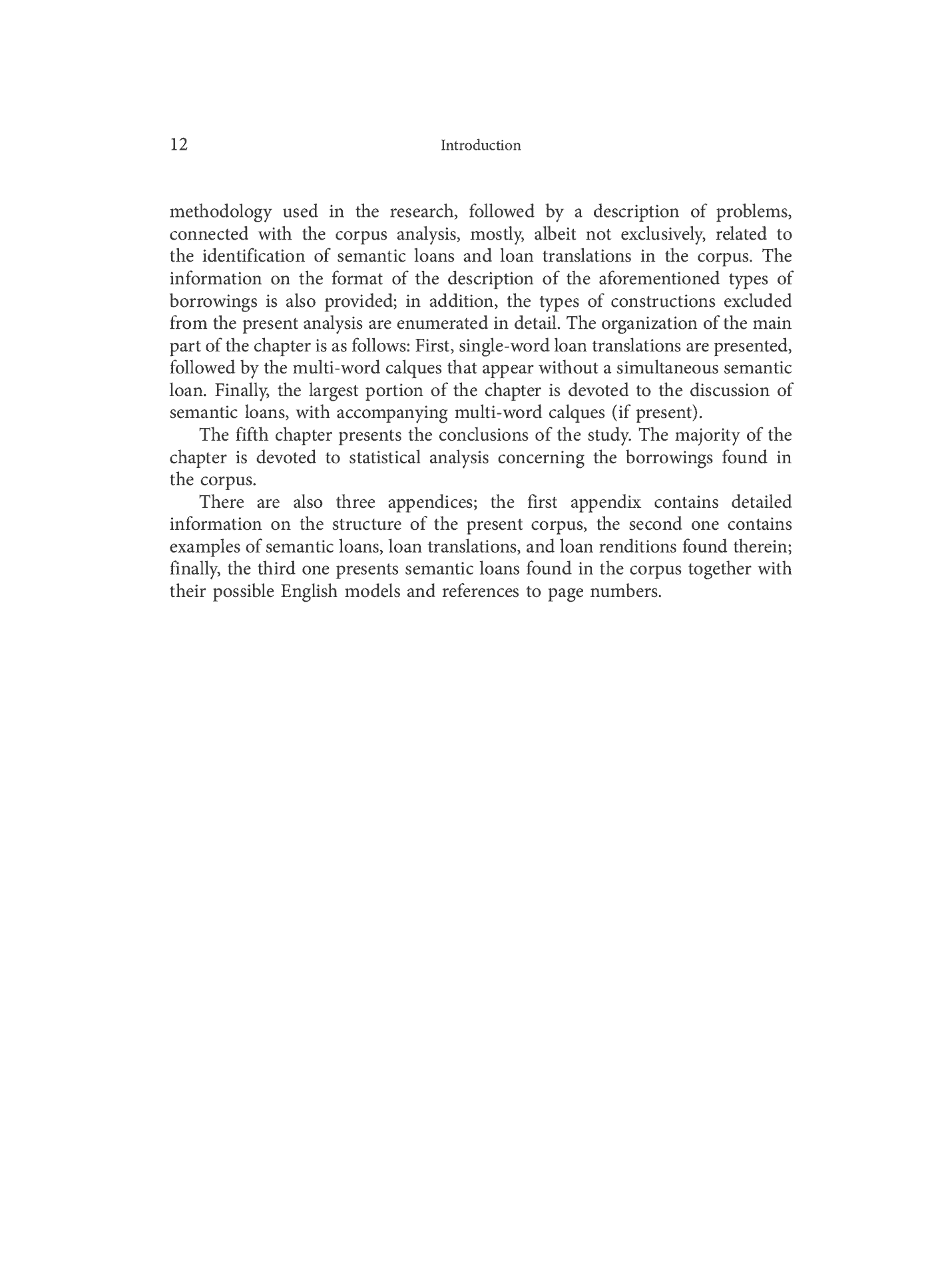 Fragment „English semantic loans, loan translations, and loan renditions in informal Polish of computer users” — strona 12 z 26