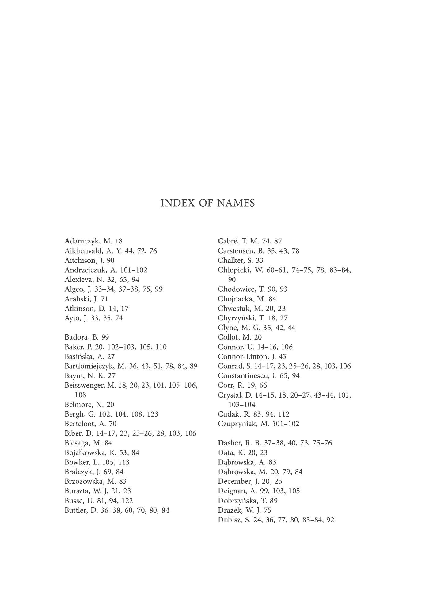 Fragment „English semantic loans, loan translations, and loan renditions in informal Polish of computer users” — strona 13 z 26