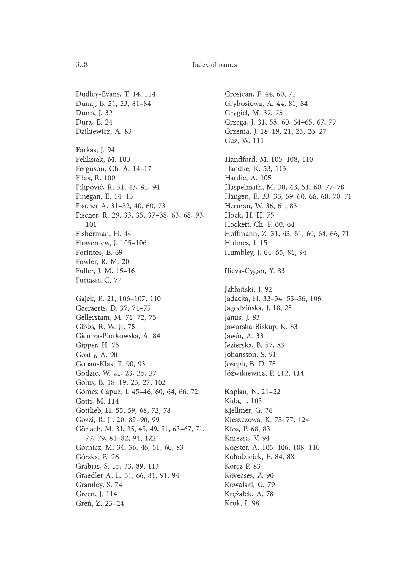 Fragment „English semantic loans, loan translations, and loan renditions in informal Polish of computer users” — strona 14 z 26