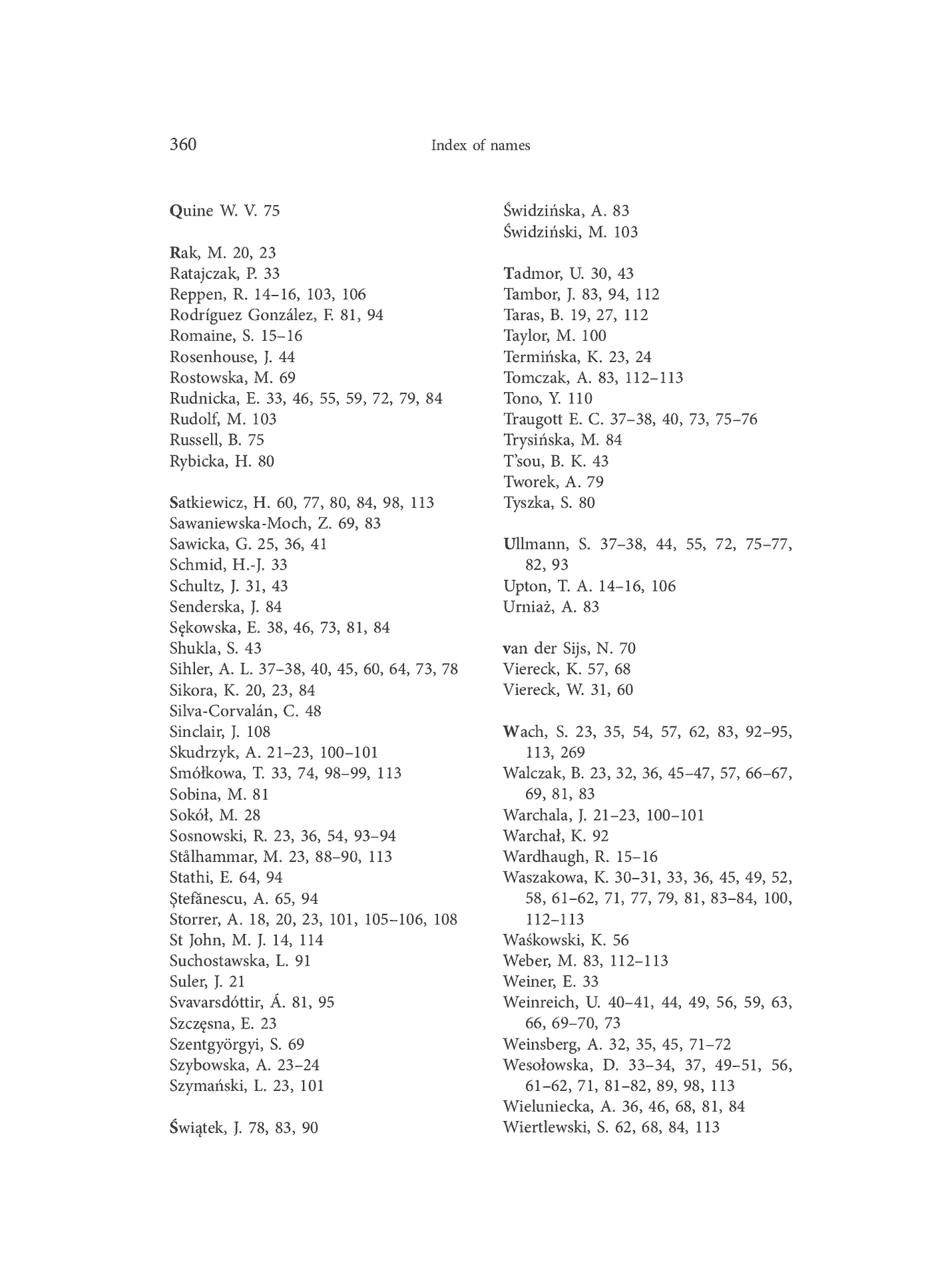 Fragment „English semantic loans, loan translations, and loan renditions in informal Polish of computer users” — strona 16 z 26
