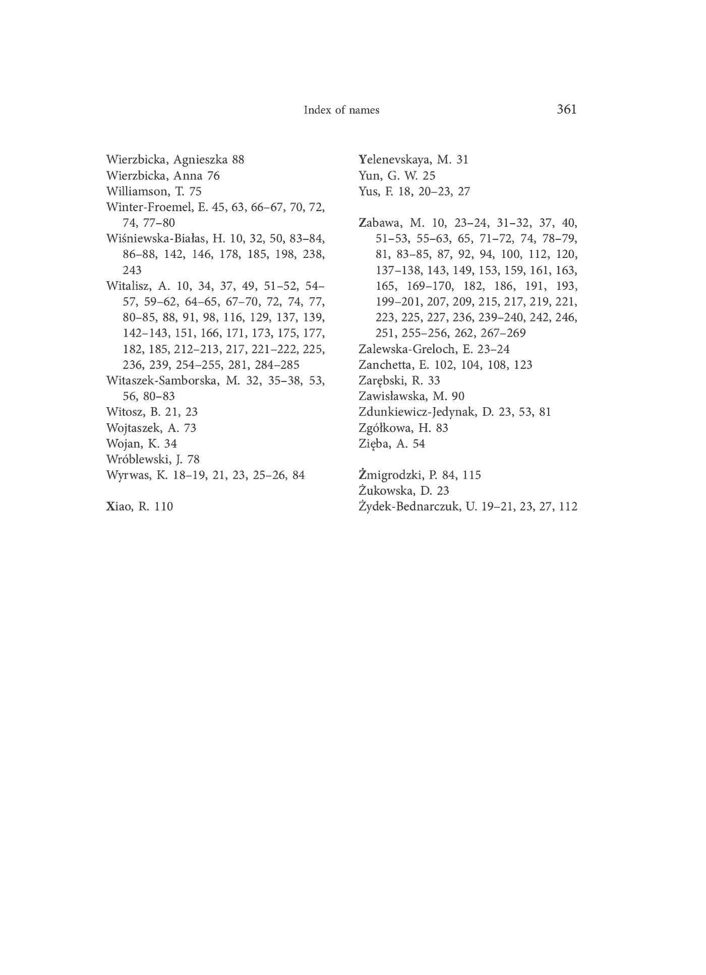 Fragment „English semantic loans, loan translations, and loan renditions in informal Polish of computer users” — strona 17 z 26