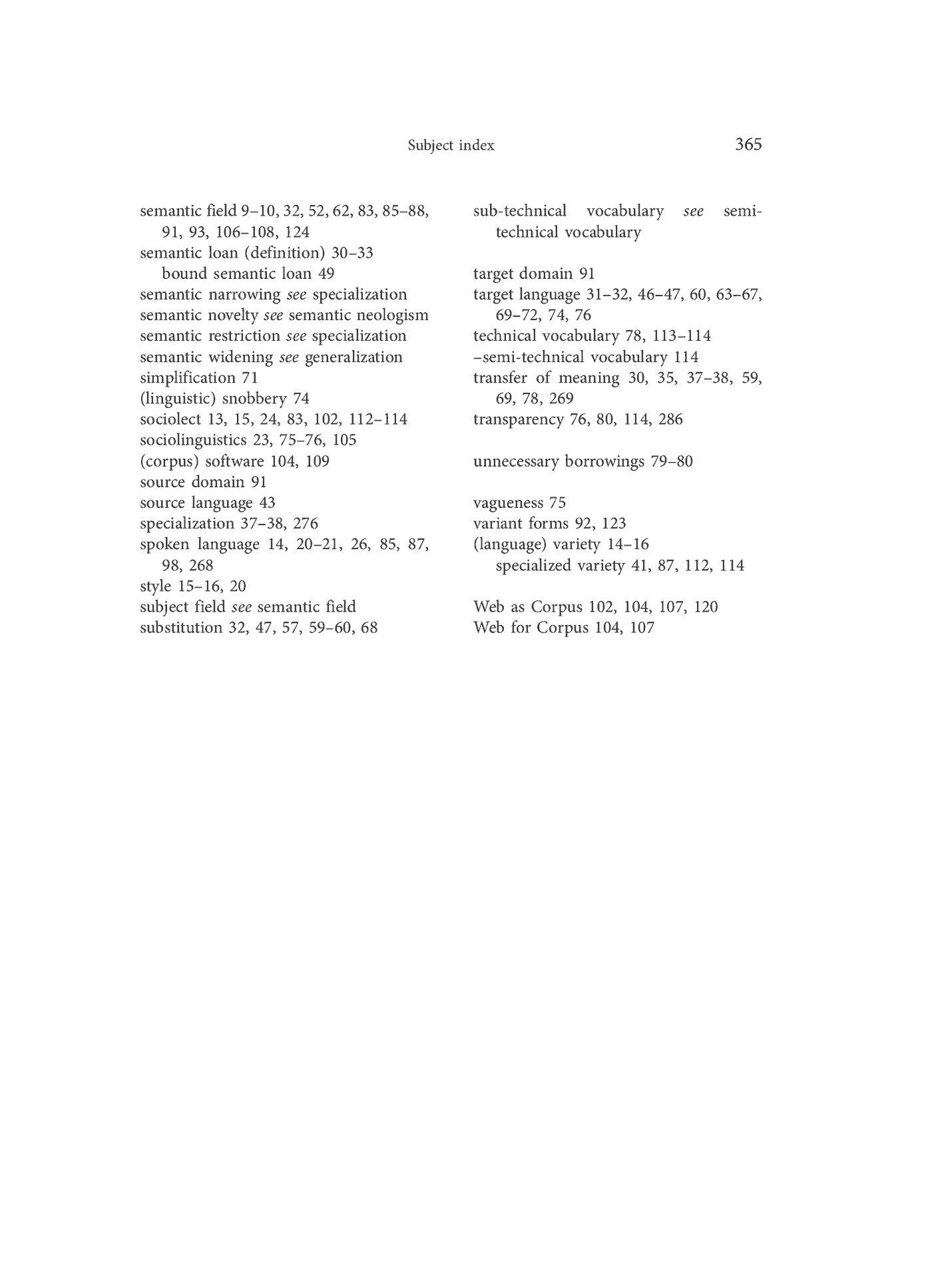 Fragment „English semantic loans, loan translations, and loan renditions in informal Polish of computer users” — strona 20 z 26