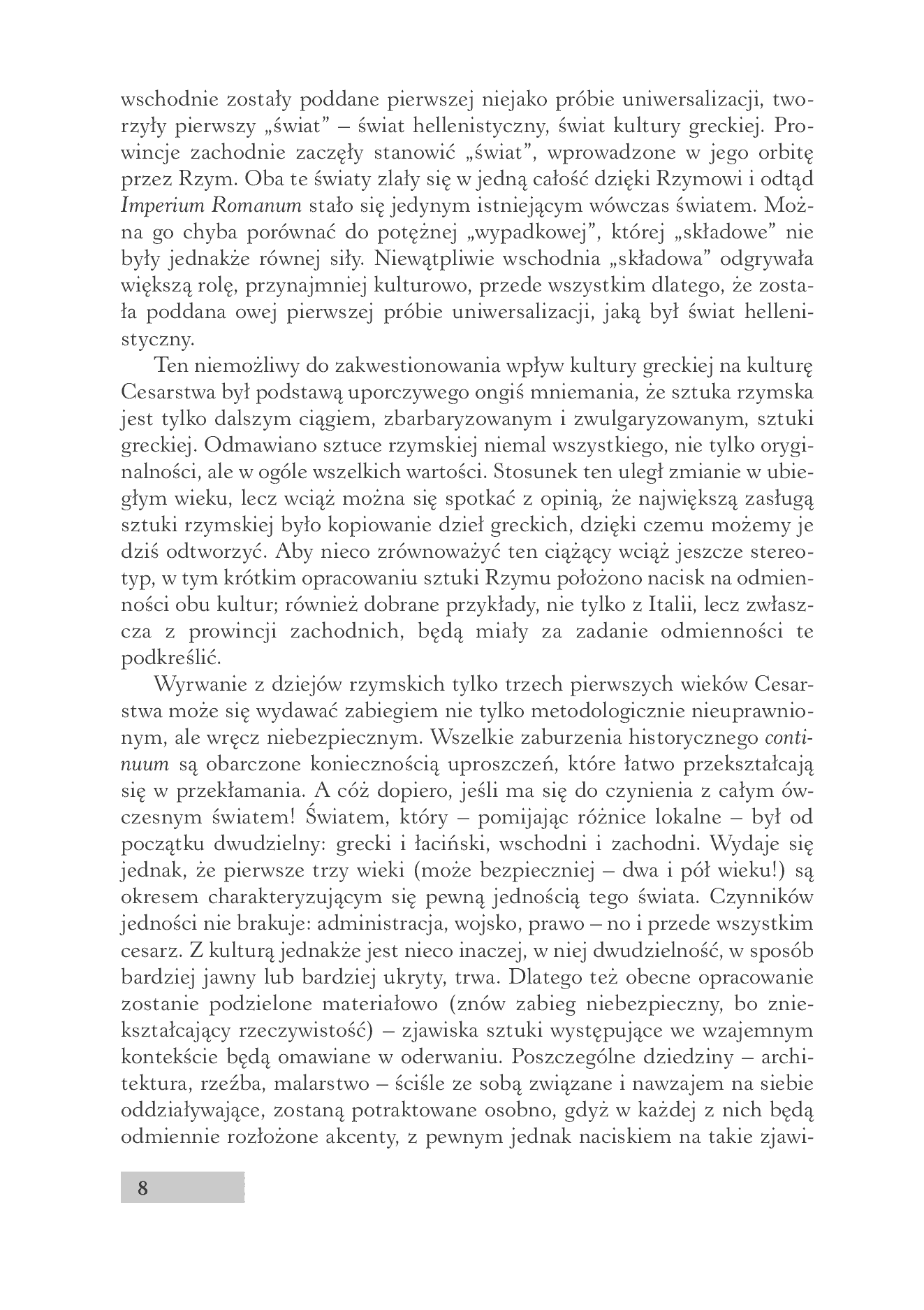 Fragment „Sztuka Rzymu. Od Augusta do Konstantyna” — strona 2 z 3