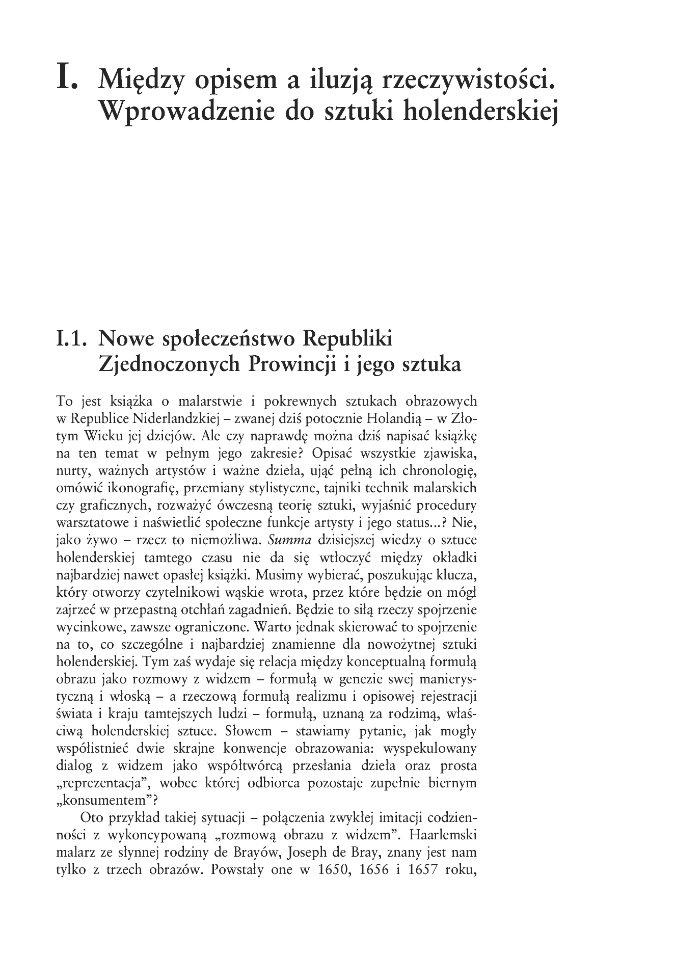 Fragment „Iluzja a realizm. Gra z widzem w sztuce holenderskiej 1580-1660” — strona 1 z 8