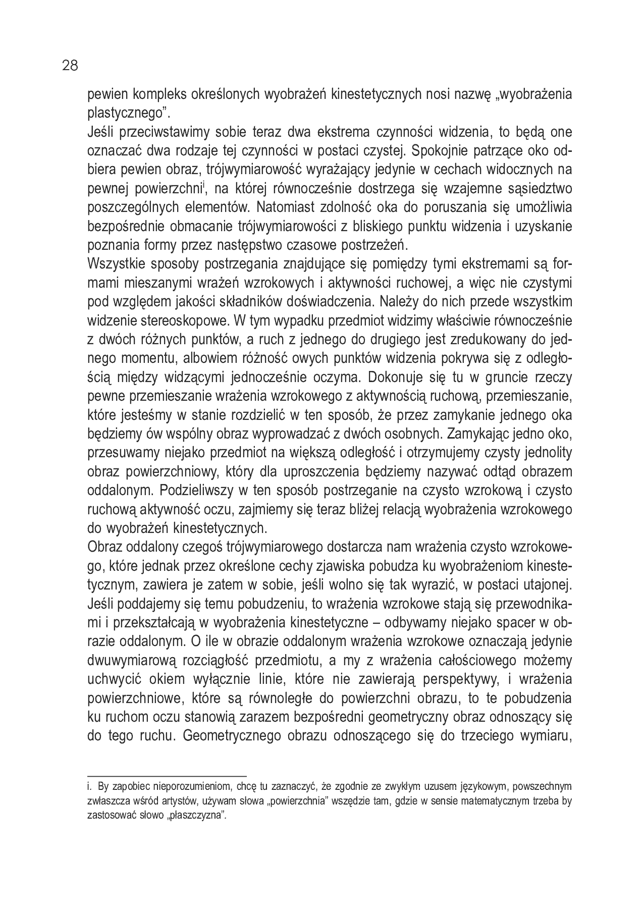 Fragment „Problem formy w sztukach plastycznych” — strona 2 z 6