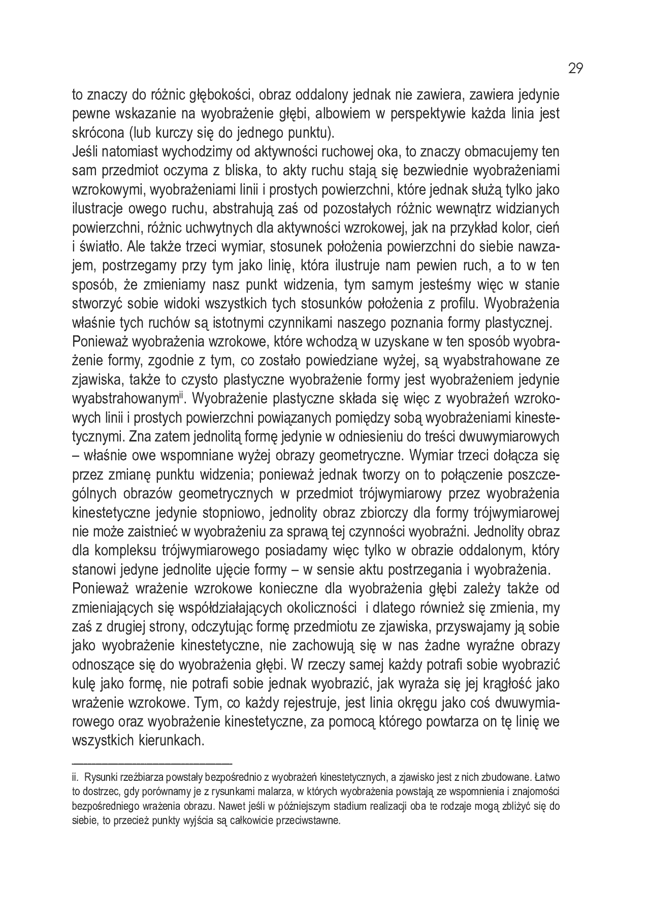Fragment „Problem formy w sztukach plastycznych” — strona 3 z 6