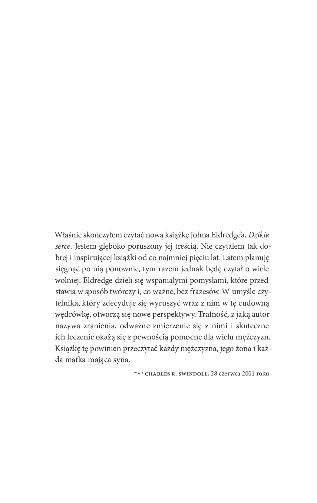 Fragment „Dzikie serce. Tęsknoty męskiej duszy” — strona 7 z 16