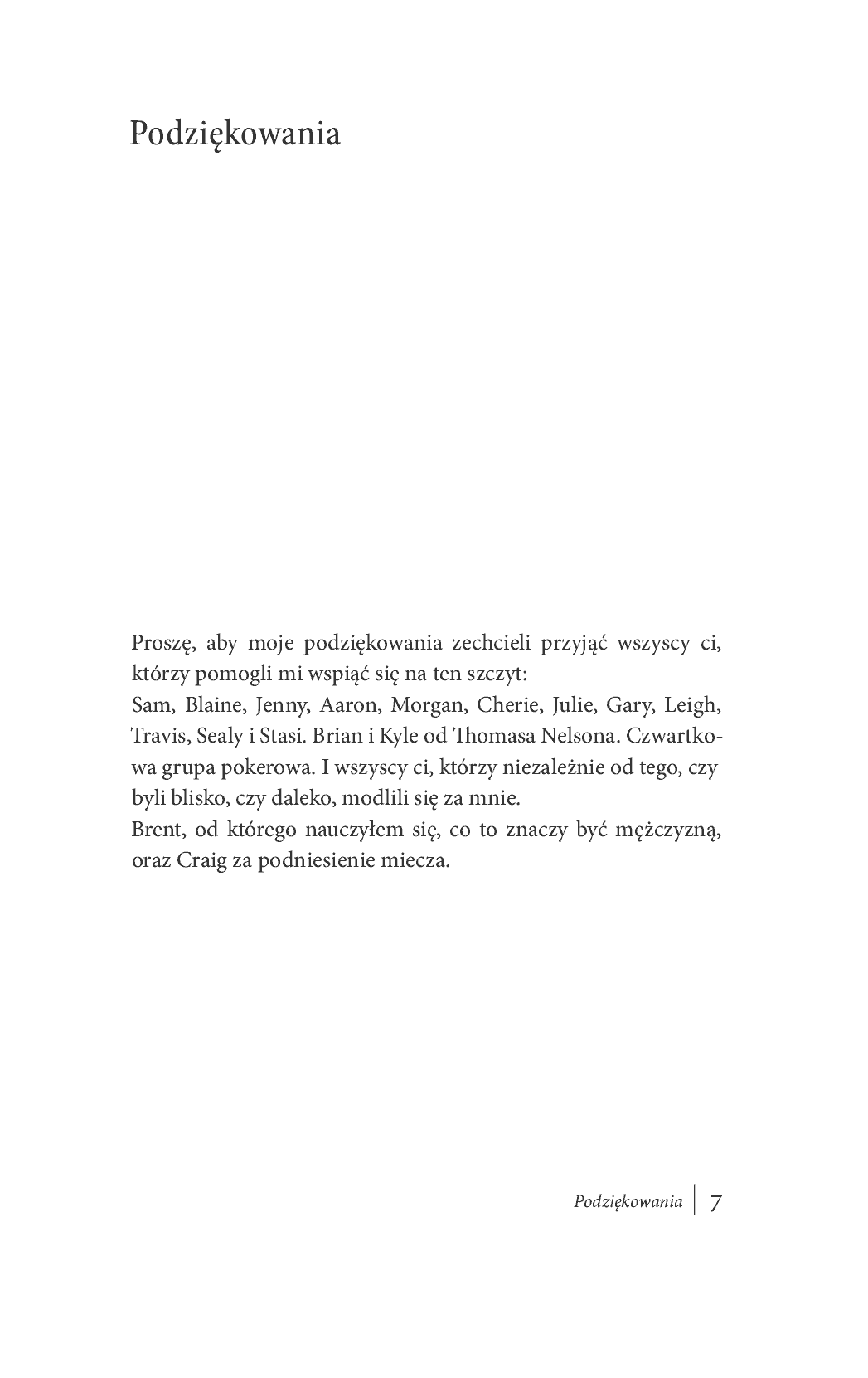 Fragment „Dzikie serce. Tęsknoty męskiej duszy” — strona 8 z 16