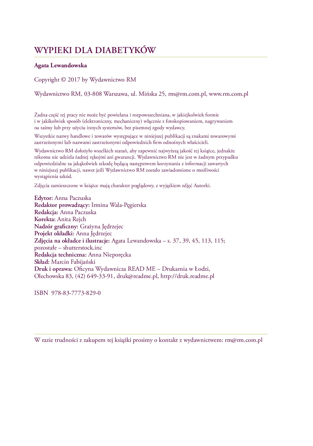 Fragment „Wypieki dla diabetyków” — strona 4 z 17