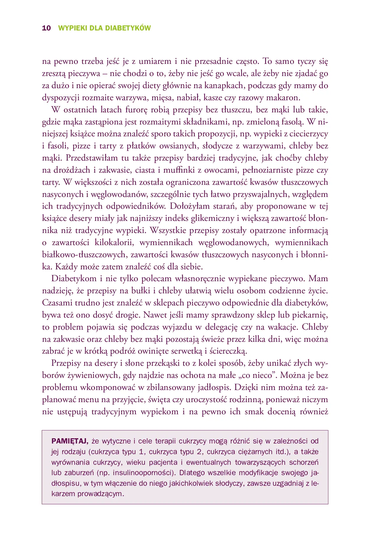 Fragment „Wypieki dla diabetyków” — strona 10 z 17