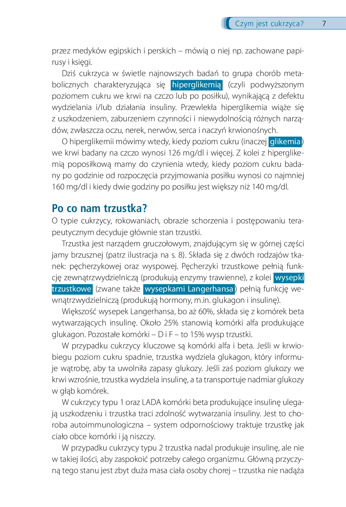 Fragment „Cukrzyca. Jak z nią żyć” — strona 7 z 12