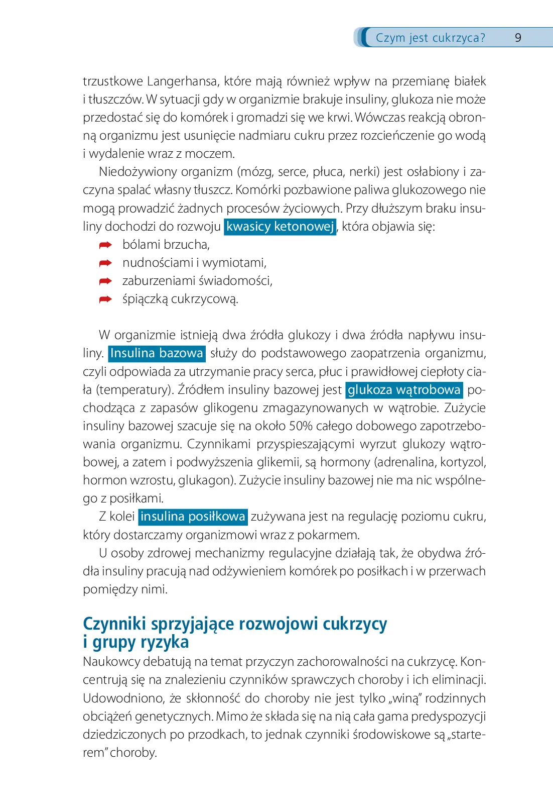 Fragment „Cukrzyca. Jak z nią żyć” — strona 9 z 12