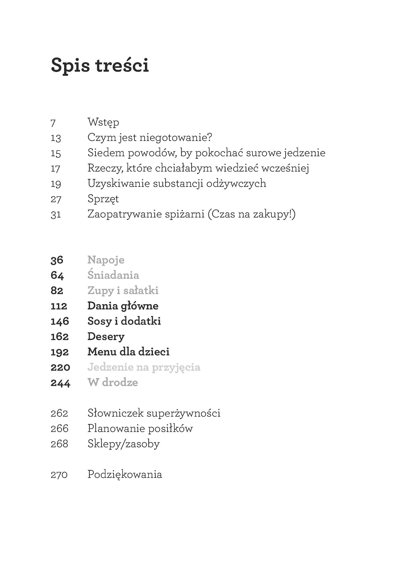 Fragment „Kuchnia Raw Food. Smaczne dania bez gotowania” — strona 5 z 27
