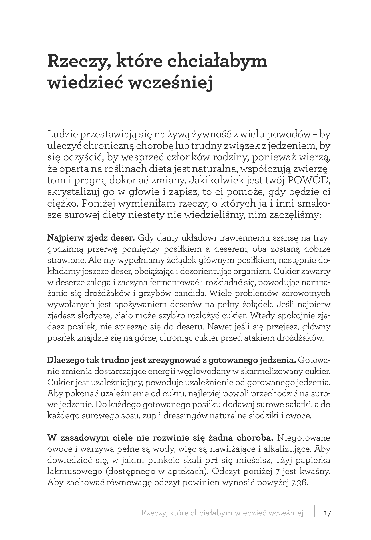 Fragment „Kuchnia Raw Food. Smaczne dania bez gotowania” — strona 17 z 27