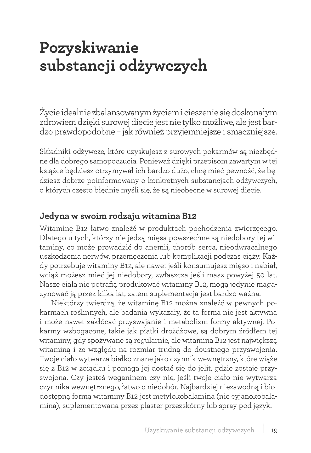 Fragment „Kuchnia Raw Food. Smaczne dania bez gotowania” — strona 19 z 27