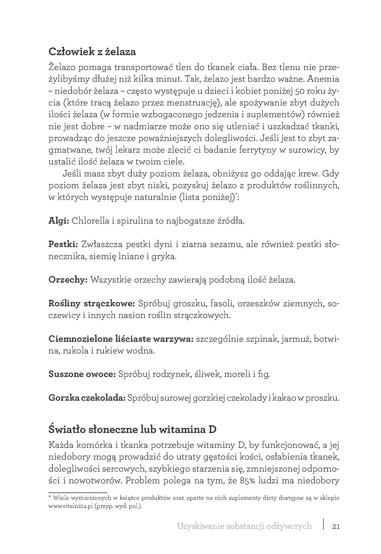 Fragment „Kuchnia Raw Food. Smaczne dania bez gotowania” — strona 21 z 27
