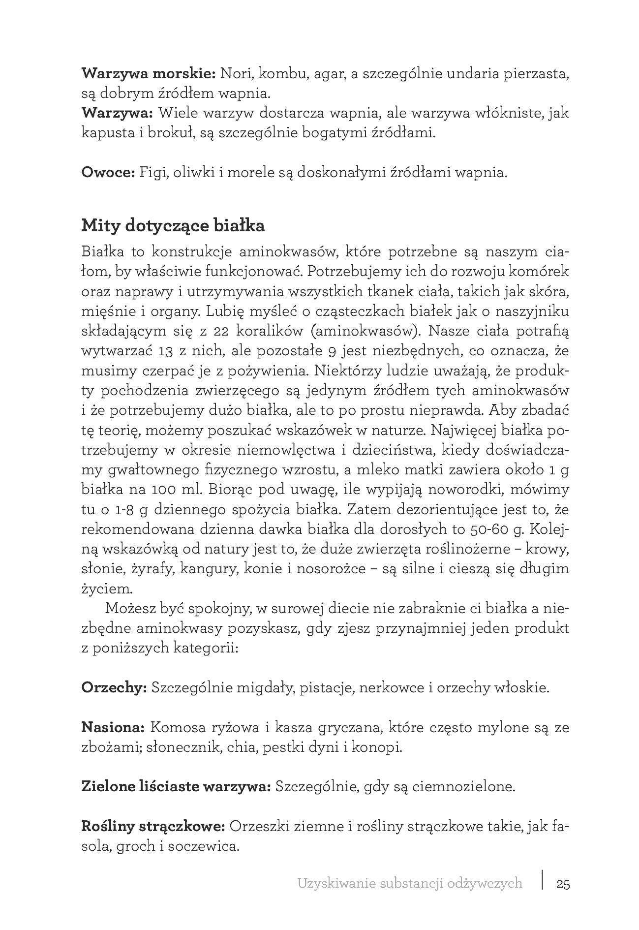 Fragment „Kuchnia Raw Food. Smaczne dania bez gotowania” — strona 25 z 27