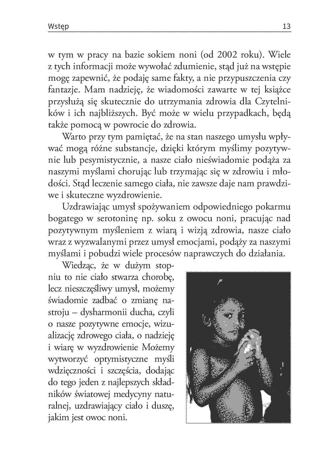 Fragment „Noni. Polinezyjski sekret zdrowia” — strona 13 z 14