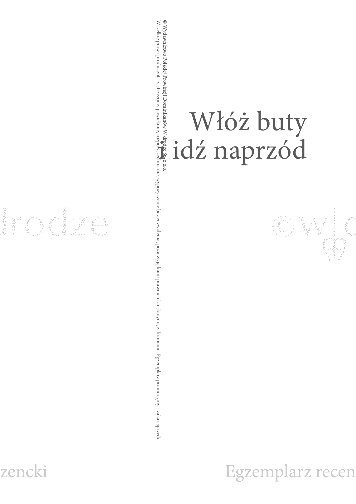 Fragment „Włóż buty i idź naprzód. O odnalezieniu sensu, pokonaniu lęku i zniechęcenia” — strona 2 z 15