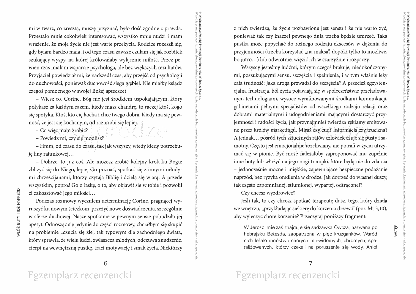 Fragment „Włóż buty i idź naprzód. O odnalezieniu sensu, pokonaniu lęku i zniechęcenia” — strona 5 z 15