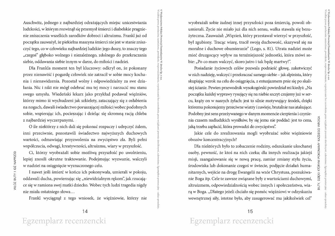 Fragment „Włóż buty i idź naprzód. O odnalezieniu sensu, pokonaniu lęku i zniechęcenia” — strona 9 z 15