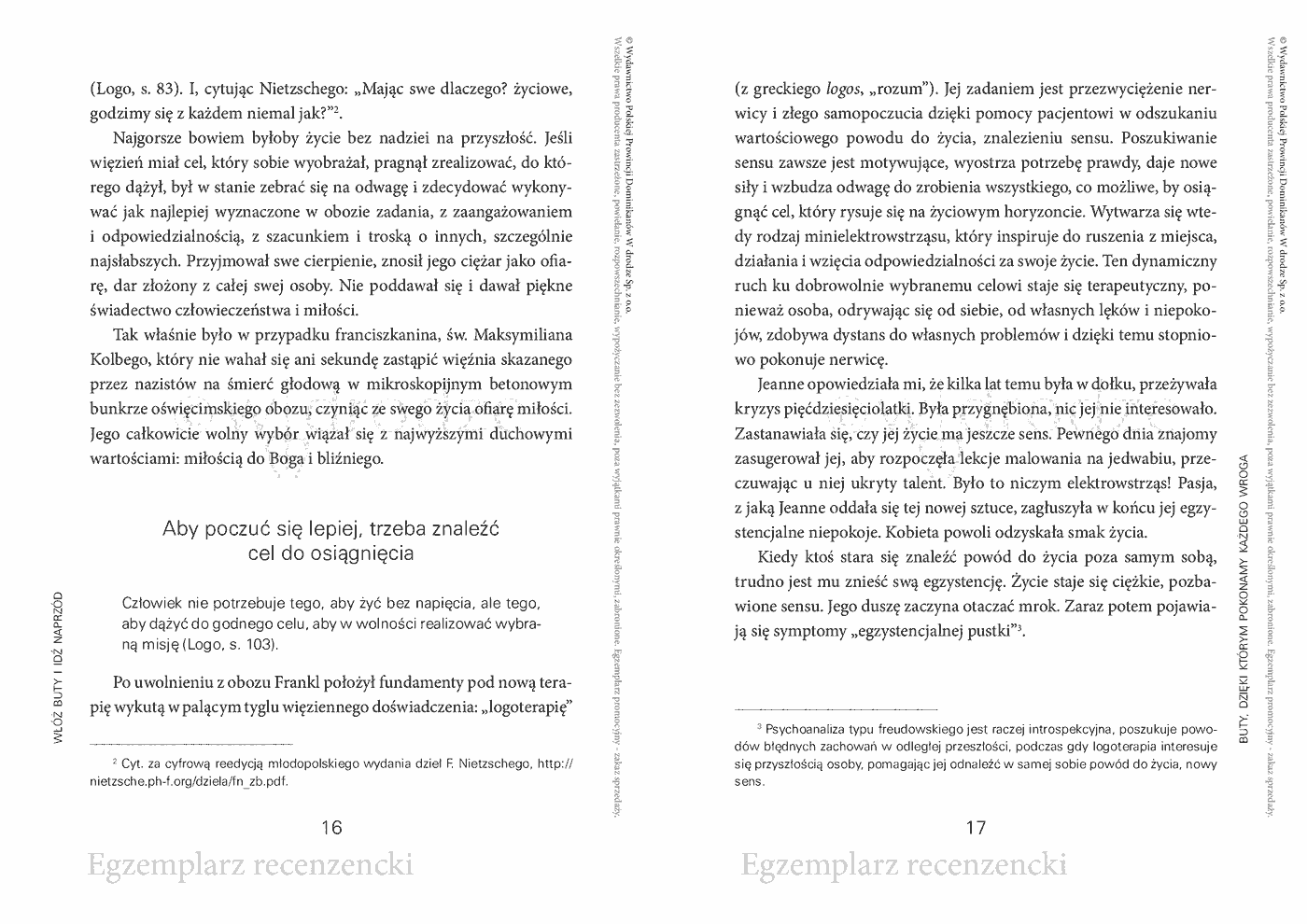Fragment „Włóż buty i idź naprzód. O odnalezieniu sensu, pokonaniu lęku i zniechęcenia” — strona 10 z 15