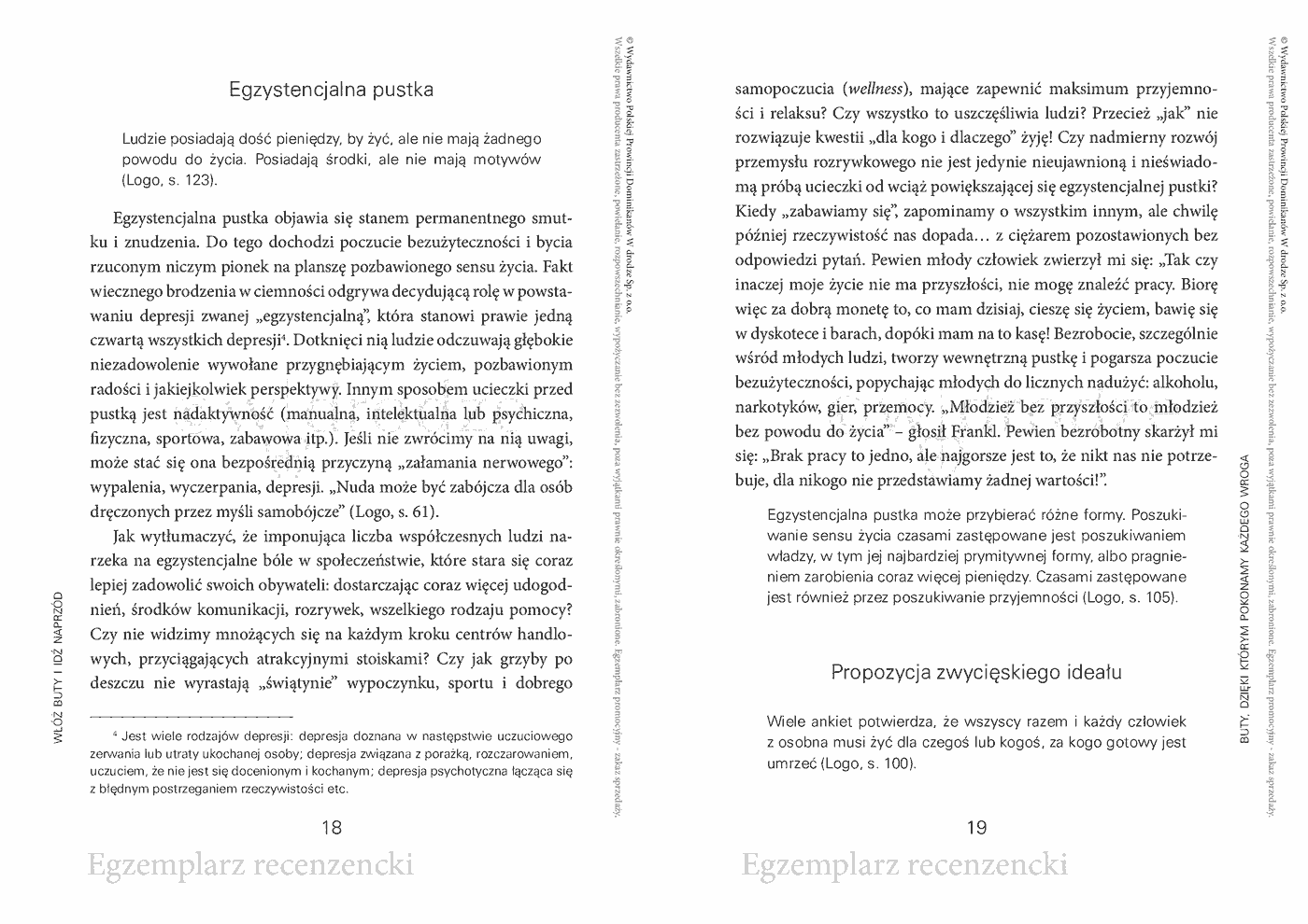 Fragment „Włóż buty i idź naprzód. O odnalezieniu sensu, pokonaniu lęku i zniechęcenia” — strona 11 z 15
