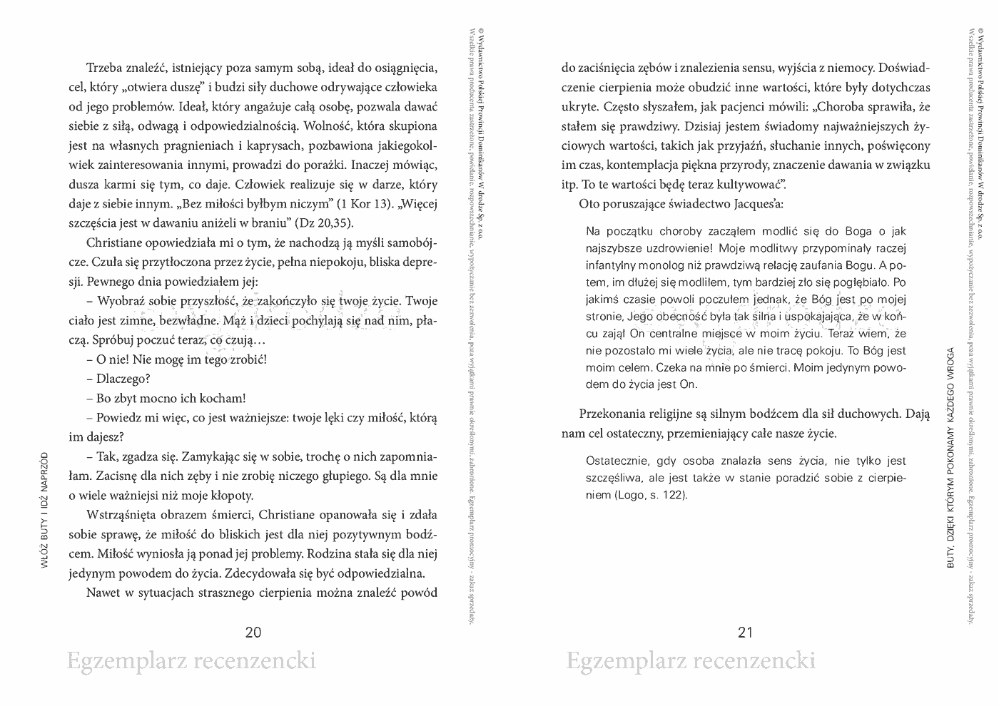 Fragment „Włóż buty i idź naprzód. O odnalezieniu sensu, pokonaniu lęku i zniechęcenia” — strona 12 z 15