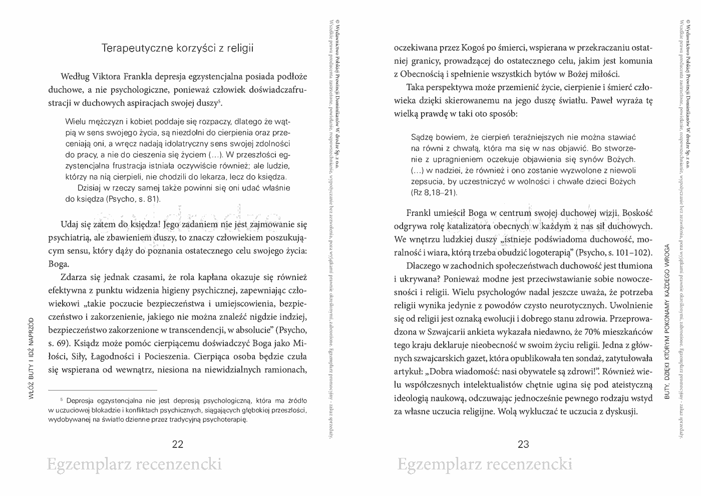 Fragment „Włóż buty i idź naprzód. O odnalezieniu sensu, pokonaniu lęku i zniechęcenia” — strona 13 z 15