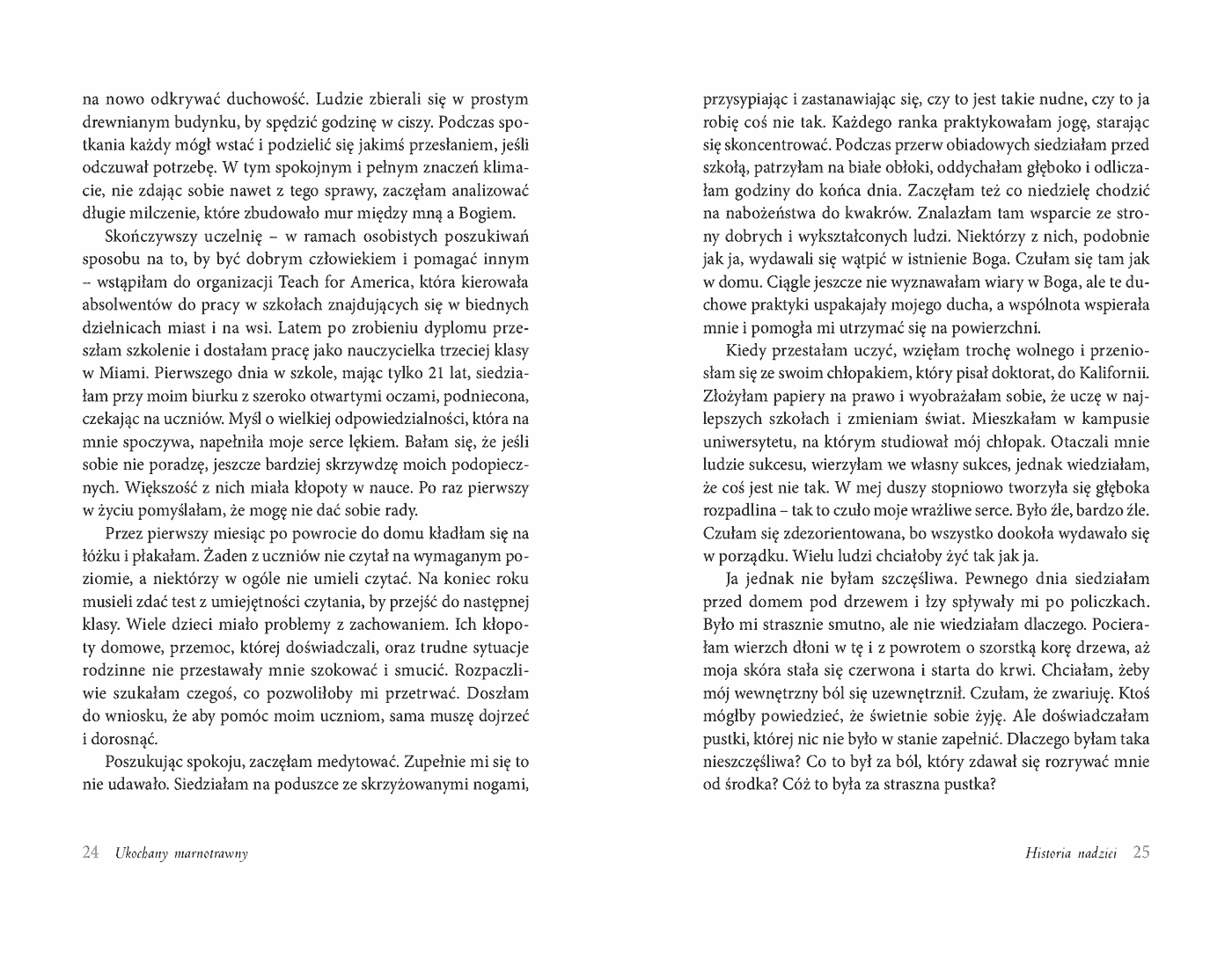 Fragment „Ukochany marnotrawny. Kiedy bliscy porzucają wiarę” — strona 13 z 30