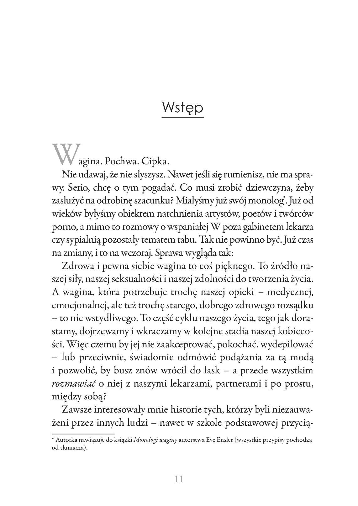 Fragment „Kobietologia - kompletny przewodnik po życiu intymnym kobiety” — strona 11 z 30
